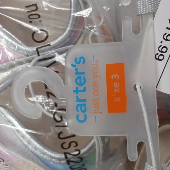 Baby Girls' Rainbow Olive First Walker Sandals | Carter's Just One You | 3 - Picture 7 of 11